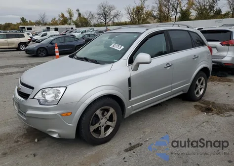 2014 Chevrolet Captiva Lt z USA, uszkodzony, nr VIN 3GNAL3EK1ES508606